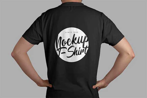 22+ Mens T-Shirt Mockups – Free & Premium Photoshop Mockup Format Downloads